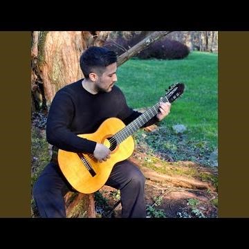 Three Mazurkas for Guitar No. 1 Adelita