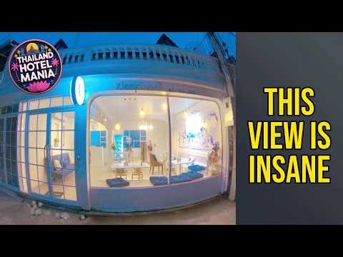 Zleepinezz Hostel - This View Is Insane | Ayutthaya, Thailand🛏️