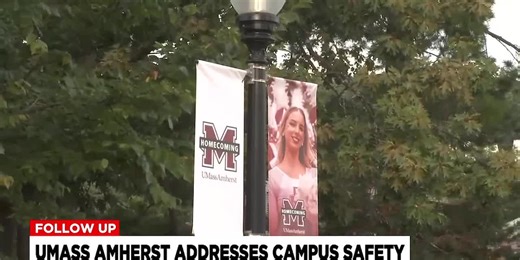 UMass Amherst addresses campus security