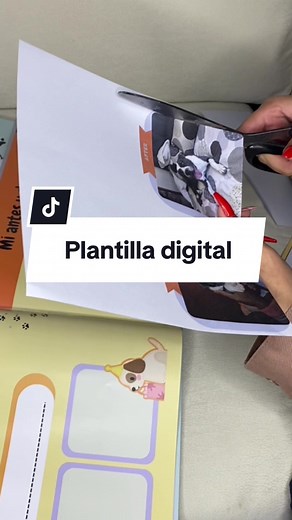 Crea tu álbum ‘Huellitas’ fácilmente con nuestra plantilla