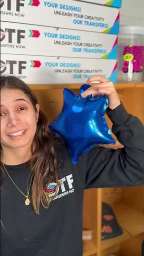 UV DTF on Metallic Balloons| It works ?