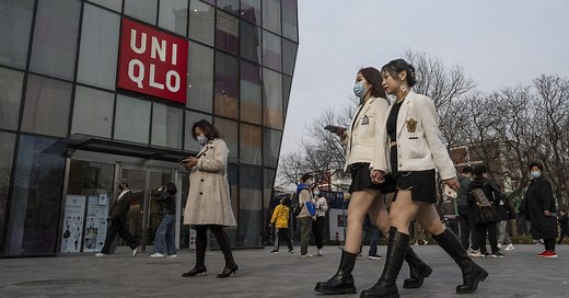 The origin story behind the clothing brand Uniqlo started with a typo