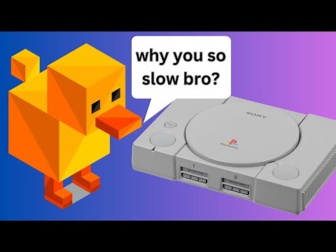 Overclocking PlayStation PS1 Games with DuckStation Emulator | Guide Tutorial