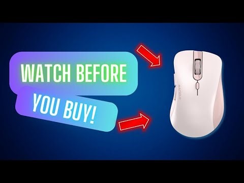 WATCH BEFORE YOU BUY this Bluetooth Wireless Mouse!