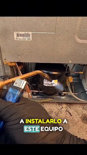 Conversión de motor inverter a motor convencional para refrigerador Frigidaire
