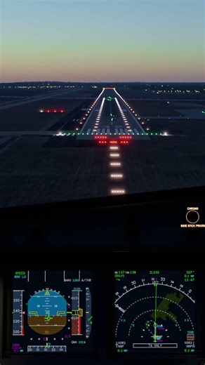 Nagpur Runway 32 Arrival 🇮🇳 ToLiss A320 Landing | X-Plane 12