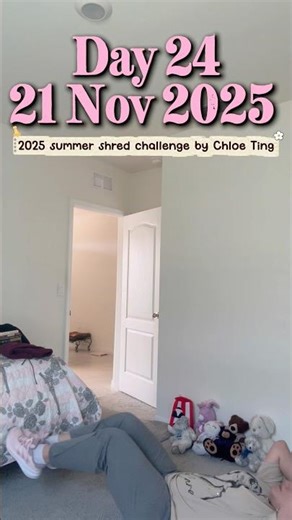 #Day 24 | #Chloe Ting #2025 #Summer #Shred #Challenge #weightloss #motivation #weightlossjourney