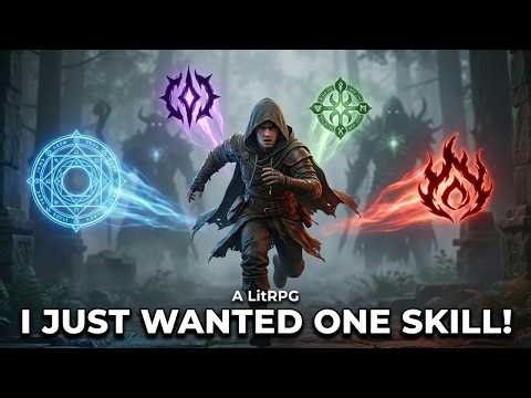 A Fantasy LitRPG Audiobooks: Reborn And Got A Spell In New World | Audiobooks Full Length