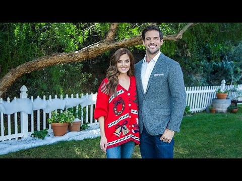 Jen Lilley and Brant Daugherty visit - Home & Family