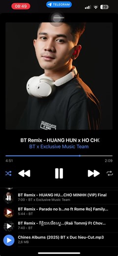 Huang Hun BT Remix: Full Bass Version