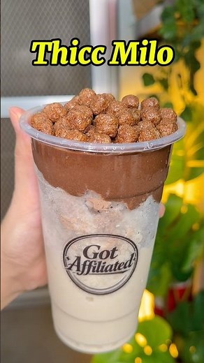 Thicc Milo Recipe | Thick Milo with Dutche Cocoa Powder | Cold Drinks Small Beverage Business Ideas