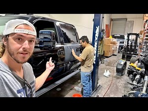 He Screwed Up his Brand New Paint Job!