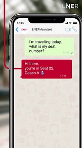 2K views · 27 reactions | You can now chat to LNER assistant on...