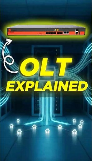 How Broadband Internet Works | OLT Explained for Beginners