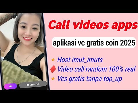 Latest free vcs apk 2025 no coin work'it just login daily for free video calls & chat