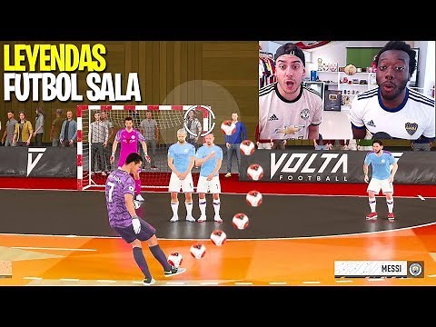 FÚTBOL SALA con LEYENDAS !!! (FIFA 20)