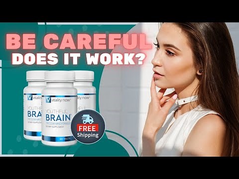 Youthful Brain Review (USA): Is Youthful Brain Safe? | The Truth Youthful Brain