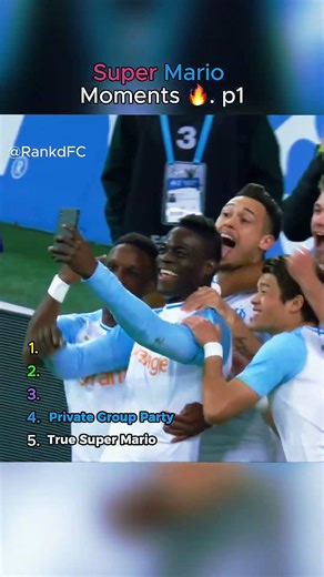 Super Mario Moments That Left Everyone Speechless 🔥 #balotelli #football #shorts