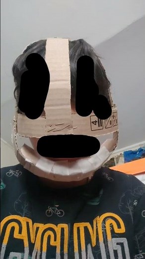 como hacer cosplay de springbonnie (mascara) #1