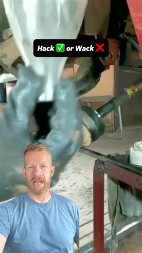 CV boot install hack. #mechanic #tools #cars #engineering #hack