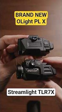 Olight PL-X vs Streamlight TLR-7X — Which Is Better?