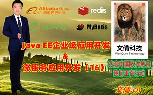 Java EE企业级应用开发&微服务应用开发（16）