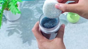 Color Changing Mixed Bed DI Resin Cartridge, High Quality Mixed Bed Deionization Filter for RO/DI Units, Compatible with Standard 1/4'' Tubing, Perfect for Aquarium & Hydroponics Systems