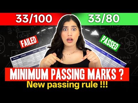 99% Still Fail? Dual Passing Rule Explained | 33% + 33% Compulsory!