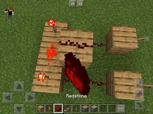 Minecraft Tutorial: How to make two levers activate one thing