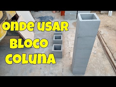 COMO E ONDE USAR O BLOCO COLUNA VAMOS TIRAR AS DÚVIDAS