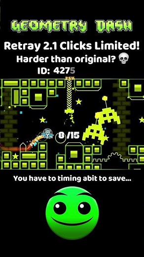 Geometry Dash Retray 2.1!? #geometrydash
