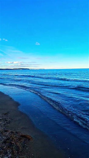 The Baltic Sea#europeantravel #poland #travel #sea