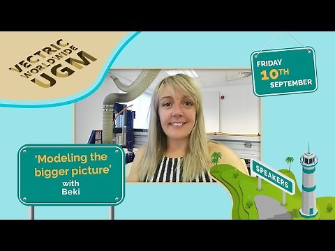 Modeling: The Bigger Picture with Beki | Vectric Worldwide UGM 2021