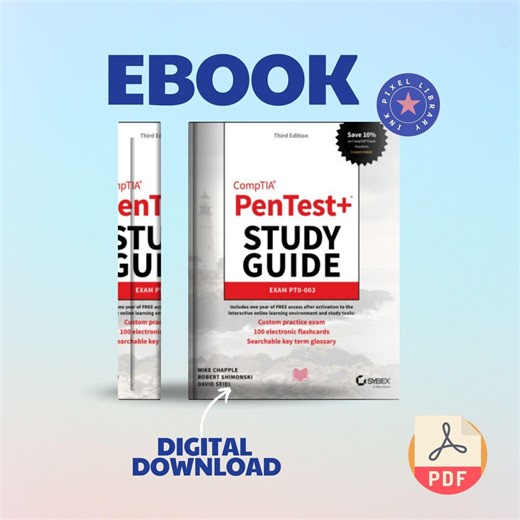 Comptia Pentest+ Study Guide: Exam PT0-003, 3rd Edition - Etsy Canada