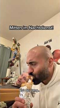Das ist also der sogenannte „ Deutsche Biss „ 👀 #pflege #hunger #pflegedienst