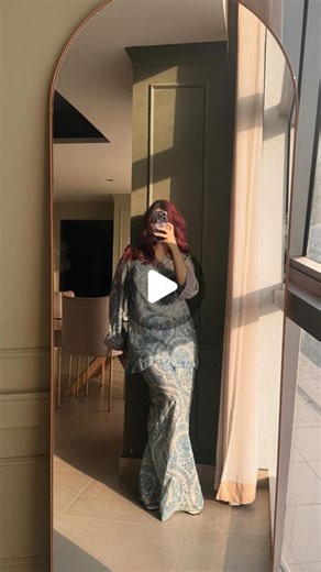 @nuraestic on Instagram: "Ethnic wear for the win 🩵"