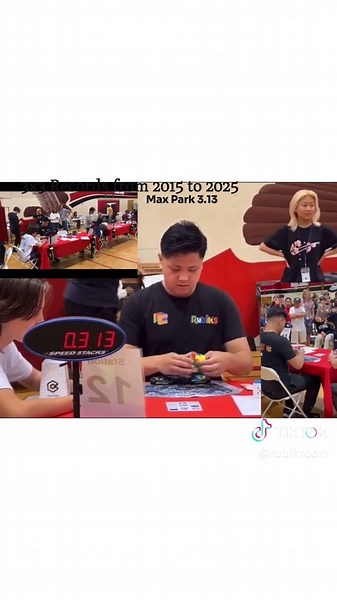 Récords del Cubo Rubik: 2015-2025