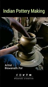 Indian Traditional Pottery Making | Clay Art | Pot Making | How to Making Clay Pot