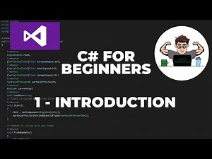 C# Tutorial for Beginners 1 : Indroduction