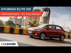 Hyundai i20 | Engine Performance Explained | CarWale
