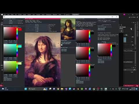 The Image Editor | OpenFrameworks | C++
