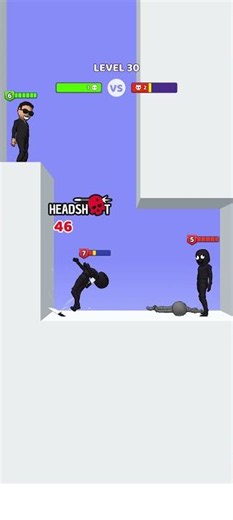 Level 30 Boss Challenge 😱 Triple Enemy Explosion Strategy! #shorts