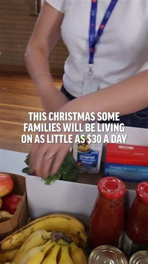 5.4K views · 101 reactions | When the budget is $30 a day, Christmas dinner disappears first. A Salvos hamper means food on the table and comfort for someone facing homelessness. Be the hope and make an impact by donating to The Salvation Army Christmas Appeal! | The Salvation Army Australia | Facebook