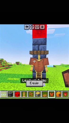 Realistic Scarecrow Build Tutorial 🤯🌾 | Minecraft #shorts #minecraft #viral #trending