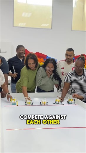 🚀 Building Robots, Building Teams! Today, we had the privilege of facilitating a Corporate Innovation Day with the amazing team at Care for Education. Through hands-on challenges, building robots they’d never built before, solving problems, and competing in team missions, participants discovered the power of collaboration, creativity, and critical thinking in action. 💡🤖 It’s not just about robots, it’s about learning to work through challenges, communicate better, and think differently. We’re