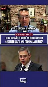 Nova decisão de André Mendonça indica que crise no STF não terminará em pizza | Eduardo Barão