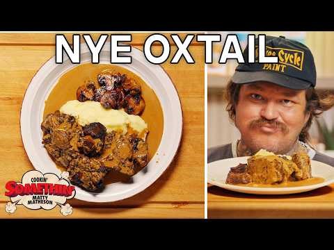 Matty’s New Years Eve Oxtail Dinner | Cookin' Somethin' w/ Matty Matheson