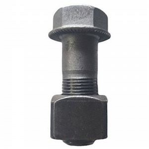 [Hot Item] High Tensile 12.9 Grade Carbon Steel Hexagon Head Track Bolts and Nuts, Track Shoe Bolts
