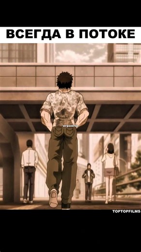 Baki in his prime #anime #animemoment