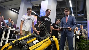 AI has huge potential to change how we work and live. That was clear at Montreal’s ALL IN Conference. But we also need to make sure our AI ecosystem can develop responsibly – and that’s what our new code of conduct does. Learn more about the code here: https://tinyurl.com/3bkw9a4j | Justin Trudeau